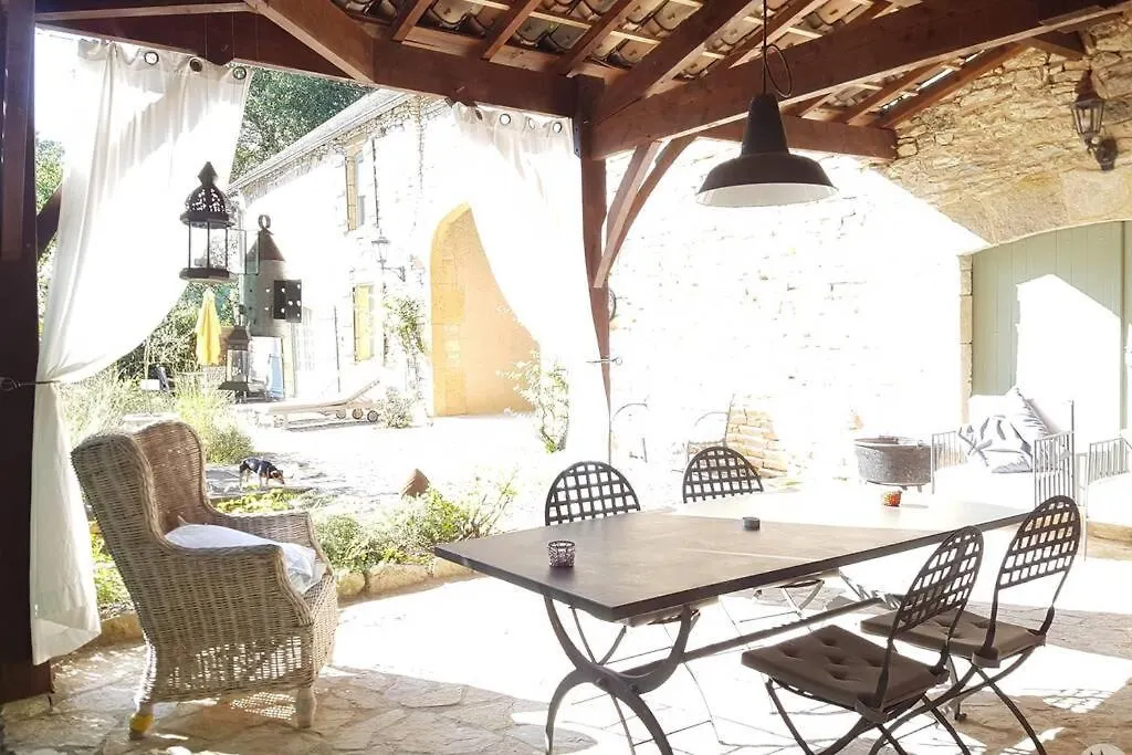 Holiday home La Grange Du Lac Villa Cazals