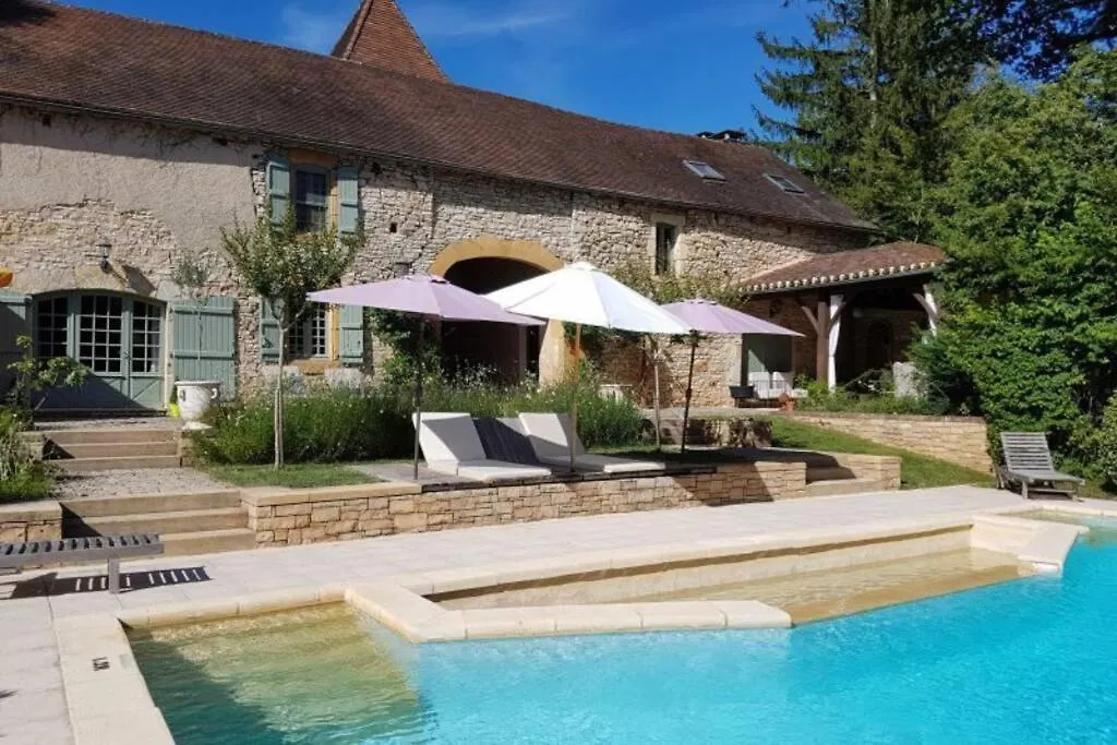 La Grange Du Lac Villa Cazals