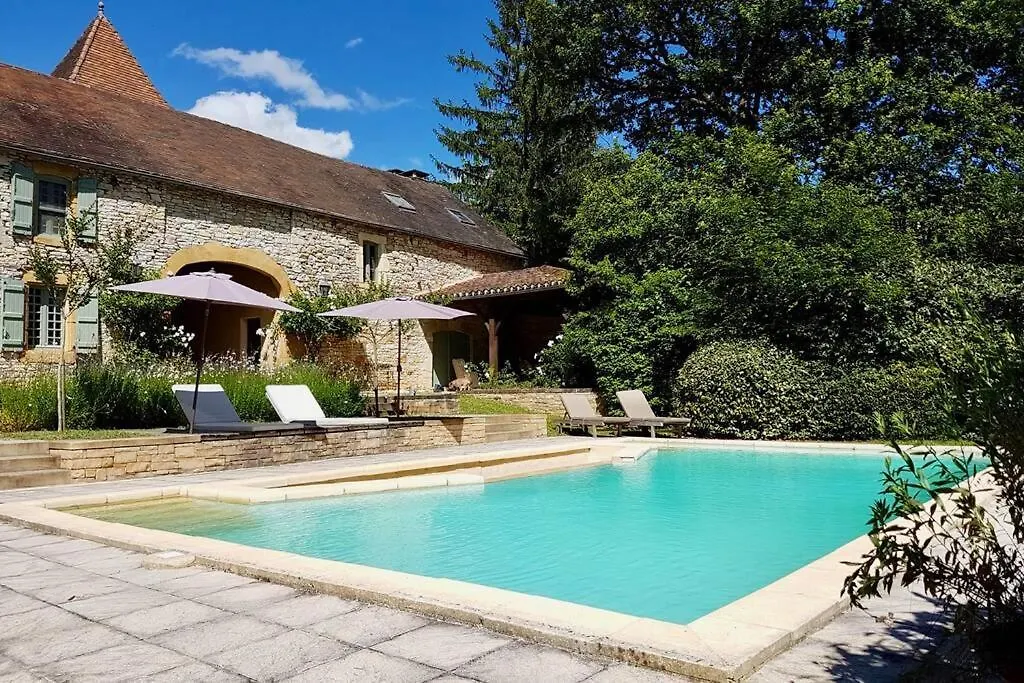 La Grange Du Lac Villa Cazals  France